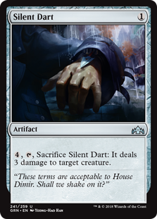 (image for) Silent Dart