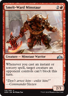 (image for) Smelt-Ward Minotaur