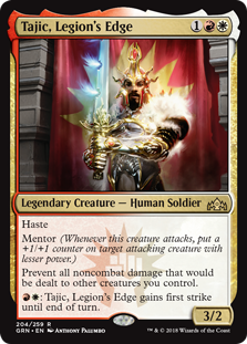 (image for) Tajic, Legion's Edge