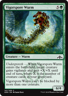 (image for) Vigorspore Wurm