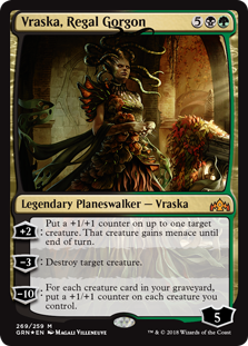 (image for) Vraska, Regal Gorgon
