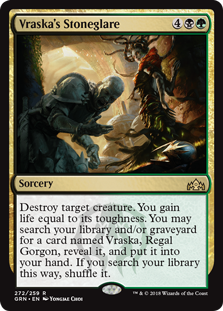 (image for) Vraska's Stoneglare
