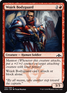 (image for) Wojek Bodyguard