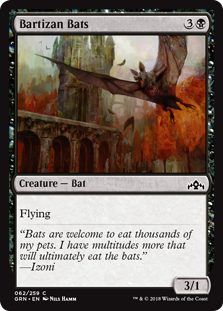 (image for) Bartizan Bats (Foil)