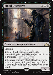 (image for) Blood Operative (Foil)