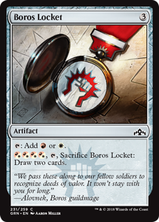 (image for) Boros Locket (Foil)