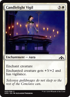 (image for) Candlelight Vigil (Foil)