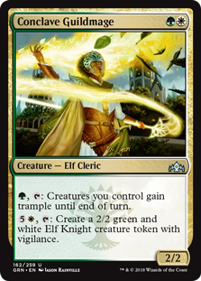 (image for) Conclave Guildmage (Foil)