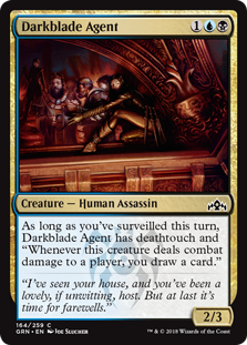 (image for) Darkblade Agent (Foil)
