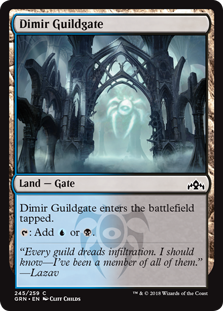 (image for) Dimir Guildgate (245) (Foil)
