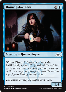 (image for) Dimir Informant (Foil)