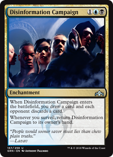 (image for) Disinformation Campaign (Foil)