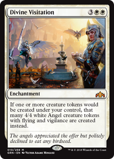 (image for) Divine Visitation (Foil)