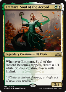 (image for) Emmara, Soul of the Accord (Foil)