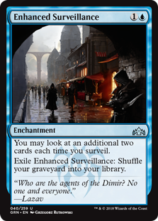 (image for) Enhanced Surveillance (Foil)