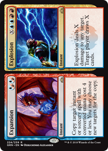 (image for) Expansion // Explosion (Foil)