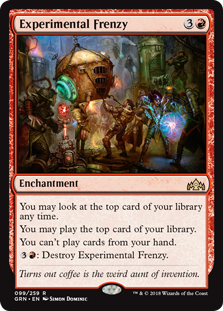 (image for) Experimental Frenzy (Foil)