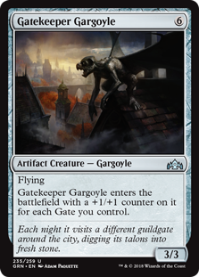 (image for) Gatekeeper Gargoyle (Foil)
