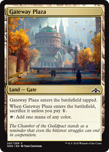 (image for) Gateway Plaza (Foil)