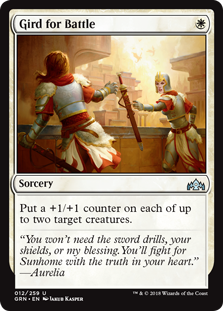 (image for) Gird for Battle (Foil)
