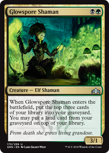 (image for) Glowspore Shaman (Foil)
