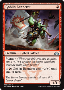 (image for) Goblin Banneret (Foil)