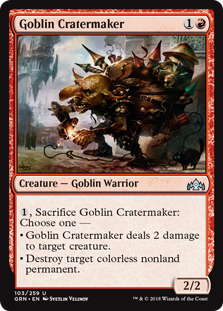 (image for) Goblin Cratermaker (Foil)