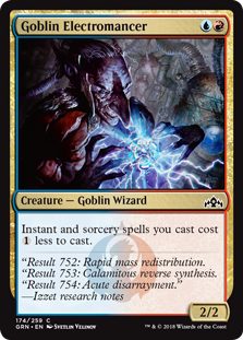 (image for) Goblin Electromancer (Foil)