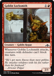 (image for) Goblin Locksmith (Foil)