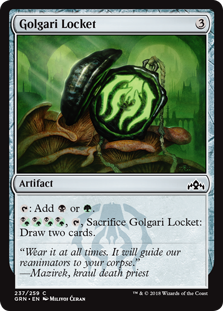 (image for) Golgari Locket (Foil)