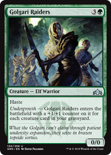 (image for) Golgari Raiders (Foil)