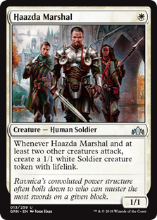 (image for) Haazda Marshal (Foil)
