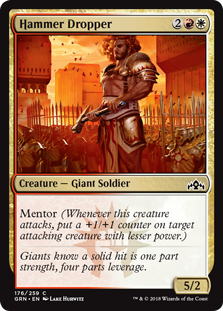 (image for) Hammer Dropper (Foil)