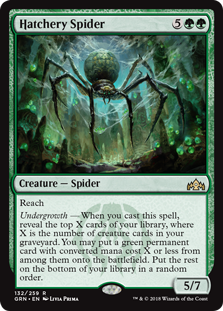 (image for) Hatchery Spider (Foil)