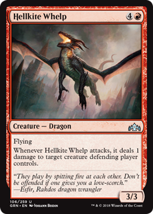 (image for) Hellkite Whelp (Foil)