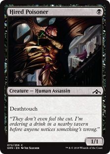 (image for) Hired Poisoner (Foil)