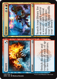 (image for) Invert // Invent (Foil)