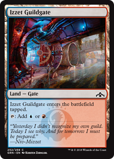 (image for) Izzet Guildgate (251) (Foil)