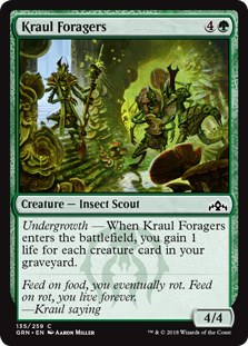 (image for) Kraul Foragers (Foil)