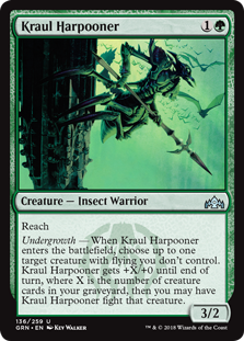 (image for) Kraul Harpooner (Foil)
