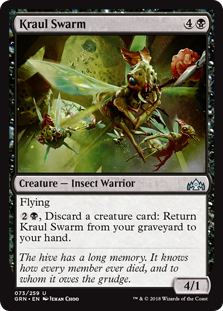 (image for) Kraul Swarm (Foil)