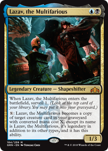 (image for) Lazav, the Multifarious (Foil)
