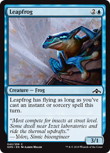 (image for) Leapfrog (Foil)