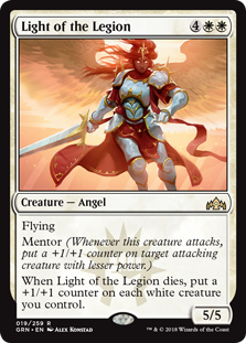 (image for) Light of the Legion (Foil)