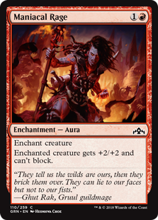 (image for) Maniacal Rage (Foil)