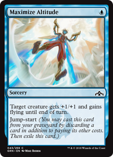 (image for) Maximize Altitude (Foil)