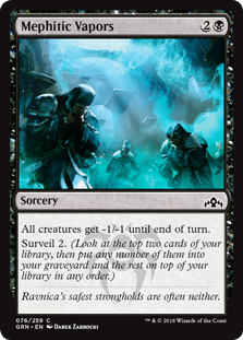 (image for) Mephitic Vapors (Foil)