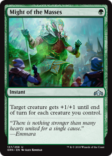 (image for) Might of the Masses (Foil)