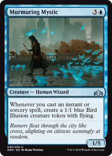 (image for) Murmuring Mystic (Foil)