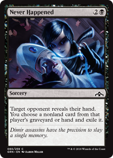 (image for) Never Happened (Foil)